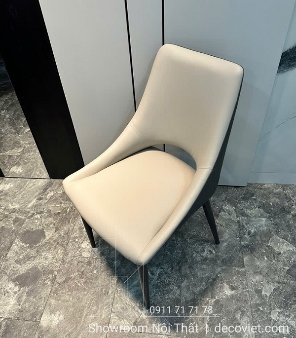 ghế ăn bọc da nhập khẩu