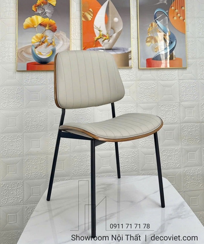 Ghế ăn hiện đại 550S giá rẻ tại showroom Nội Thất DecoViet