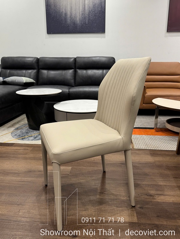 ghế ăn kiểu dáng thanh mảnh dành cho nhà phố sang trọng