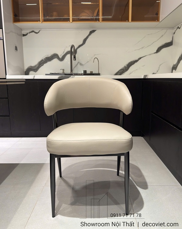 Ghế ăn đẹp phù hợp phòng ăn chung cư, nhà phố, biệt thự hiện đại