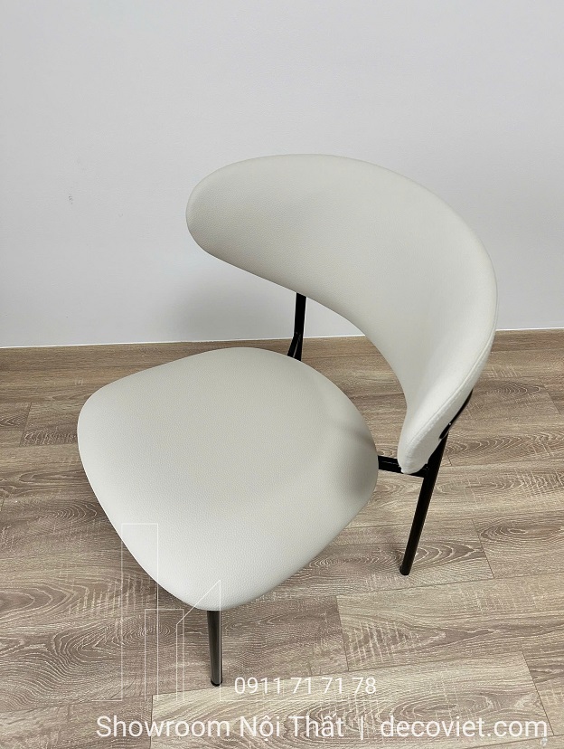 ghế ăn hiện đại bọc da