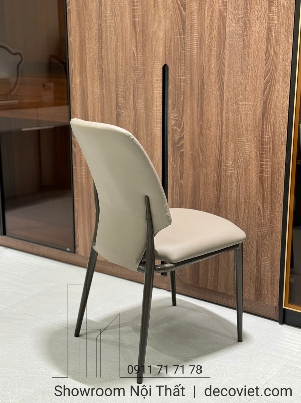 ghế ăn bọc da cao cấp