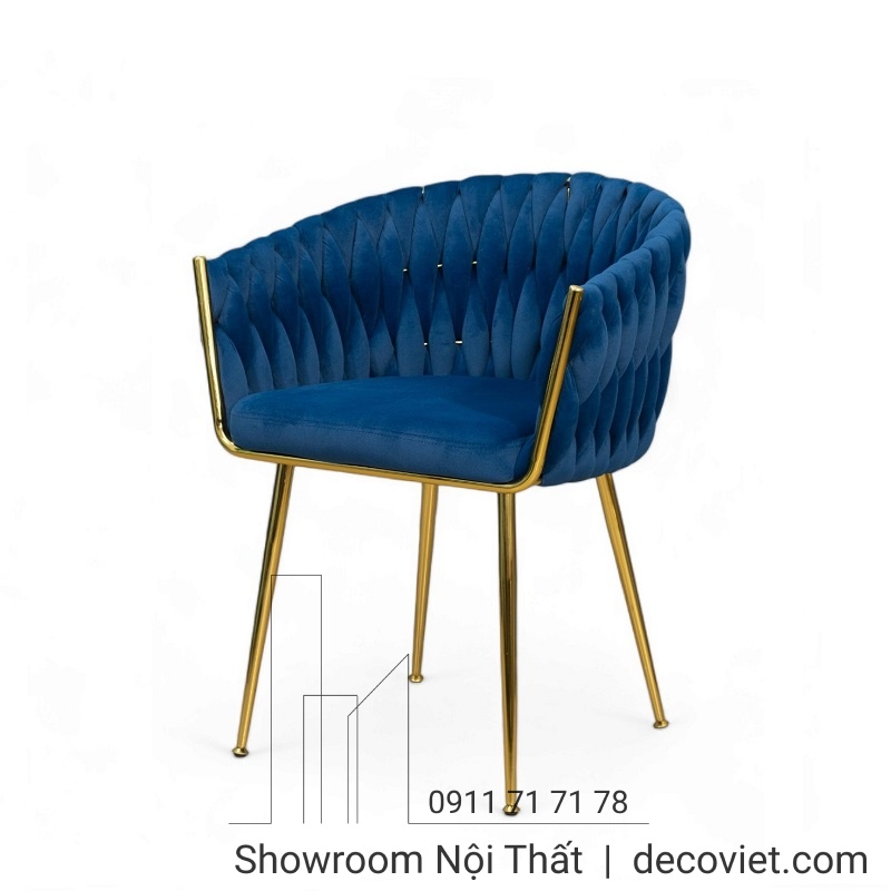 ghế ăn bọc vải đẹp hiện đại