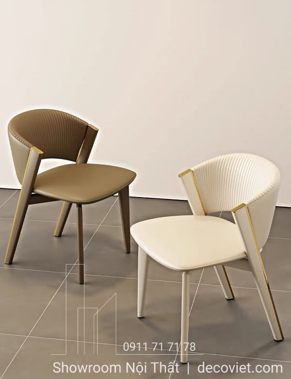 Ghế ăn cao cấp – Điểm nhấn thẩm mỹ từ thiết kế và chất liệu