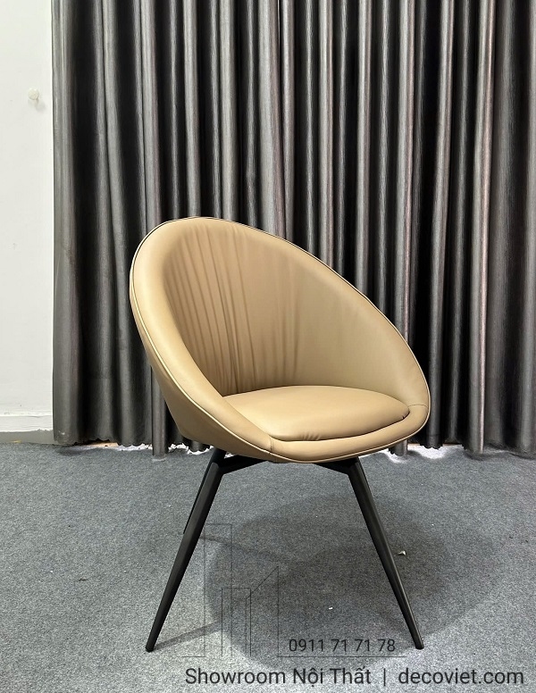 ghế ăn bọc da hiện đại