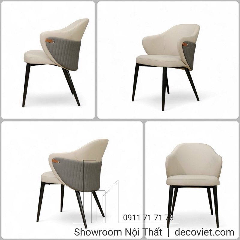 ghế ăn bọc da nhập khẩu