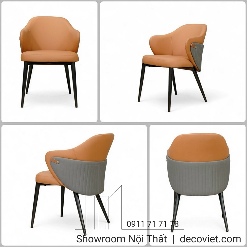 ghế ăn bọc da cao cấp