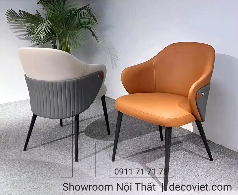 ghế ăn bọc da cao cấp
