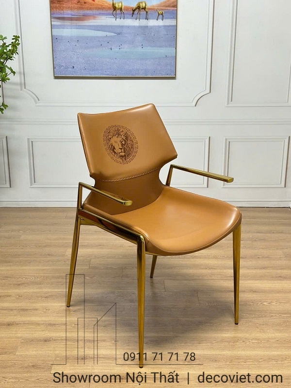 ghế ăn bọc da nhập khẩu