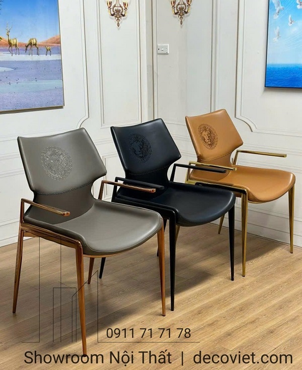 ghế ăn bọc da nhập khẩu