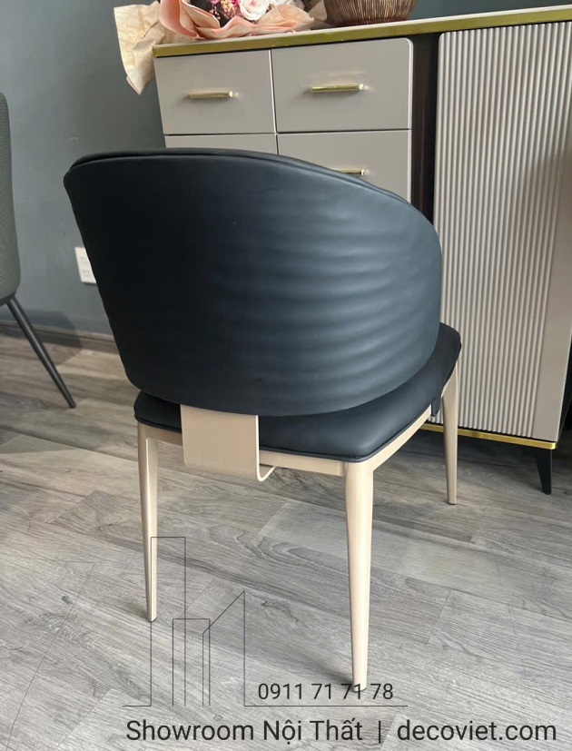 ghế ăn bọc da hiện đại
