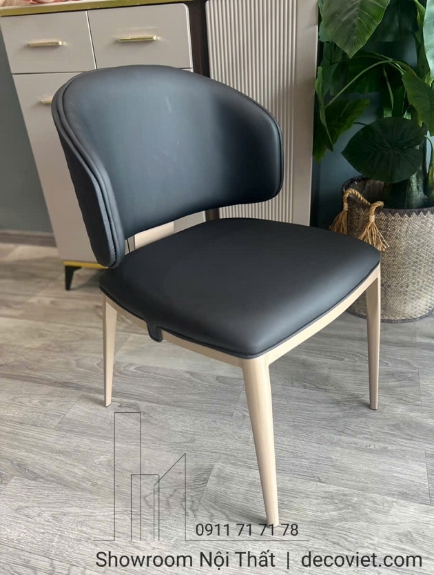ghế ăn bọc da nhập khẩu