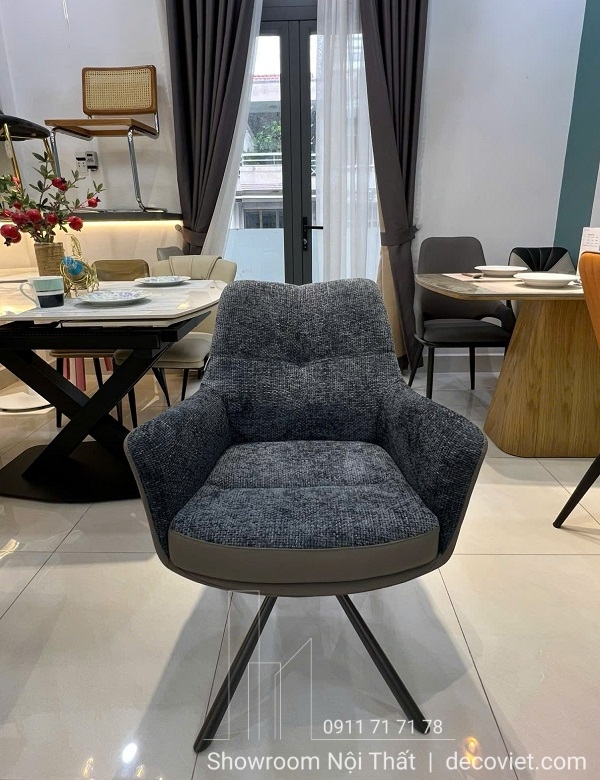 ghế ăn xoay 360 độ phù hợp mọi không gian bếp hiện đại