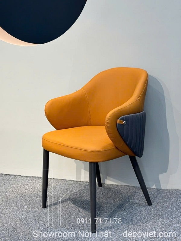 ghế ăn bọc da cao cấp