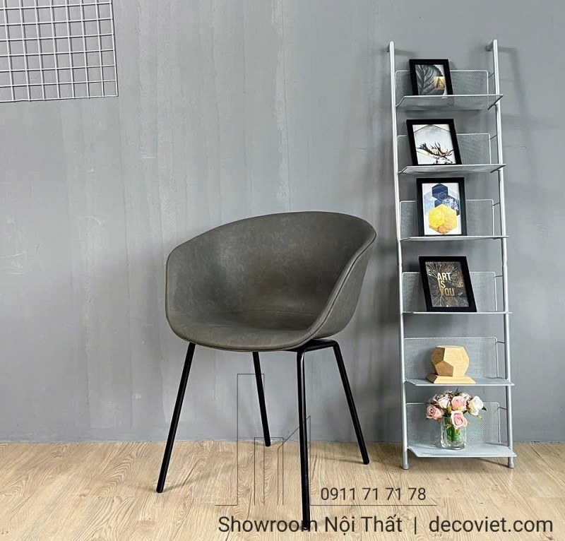 ghế ăn bọc da nhập khẩu