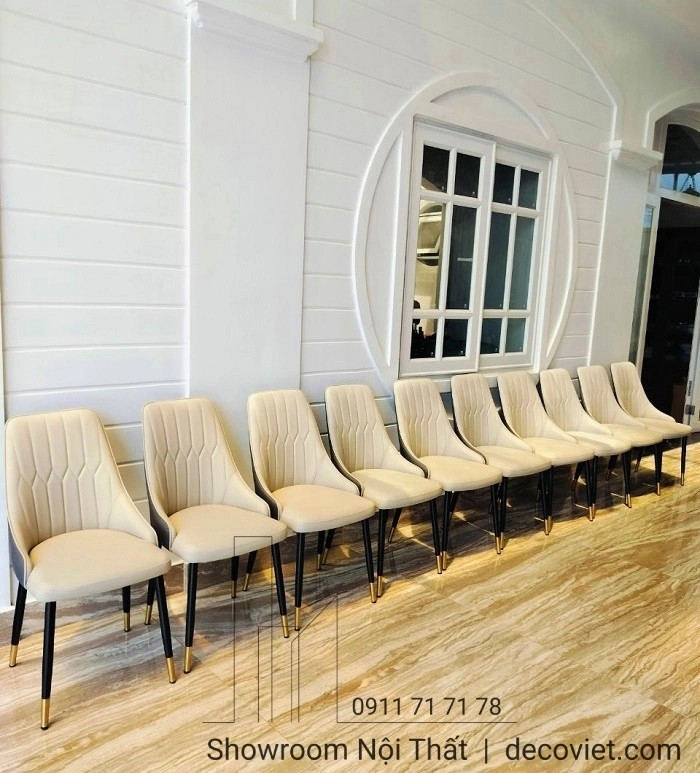 ghế ăn bọc da đẹp