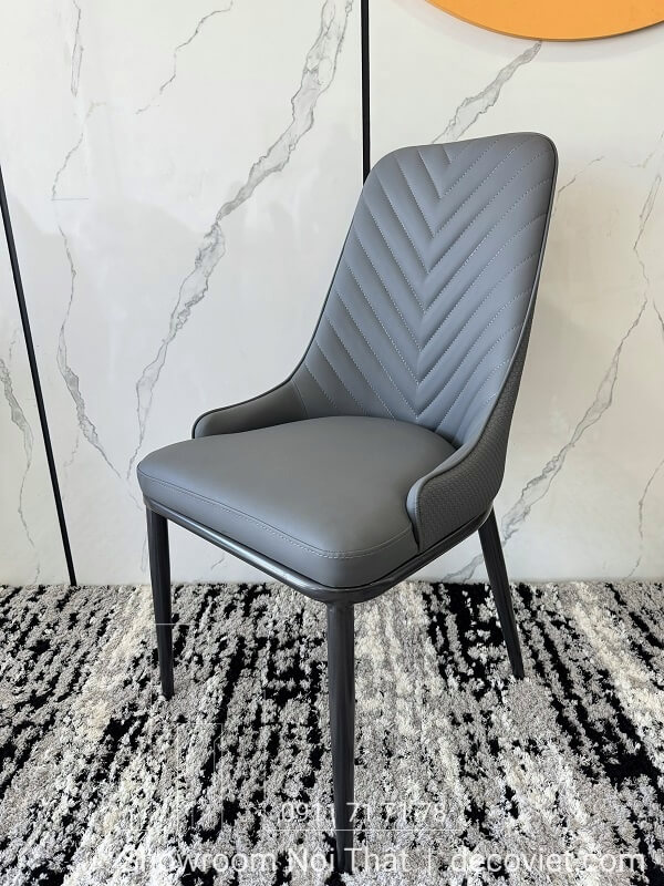 ghế bàn ăn bọc da giá rẻ