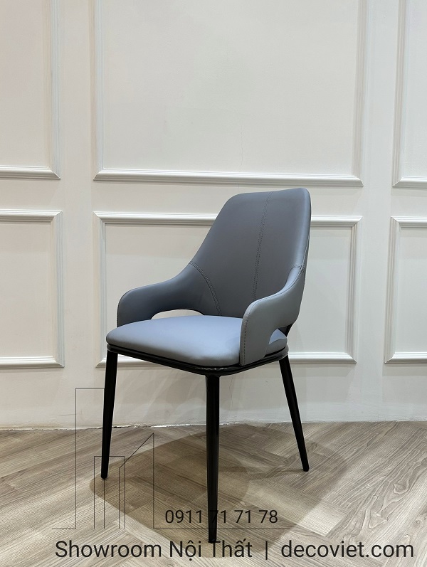 ghế ăn bọc da hiện đại