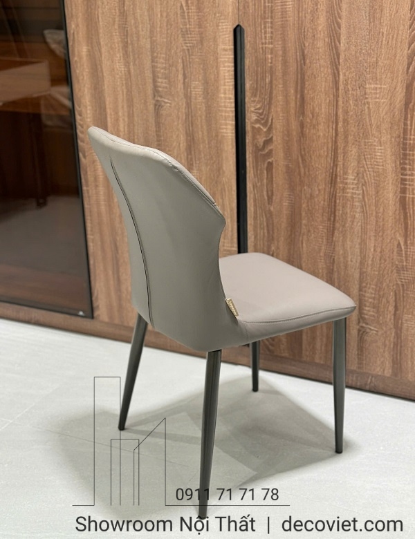 ghế ăn bọc da hiện đại
