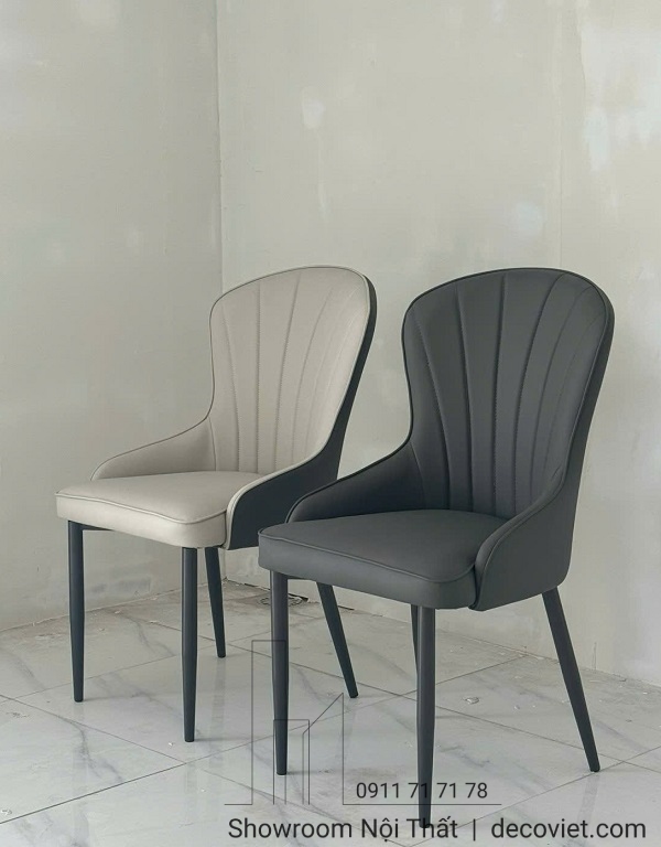 mẫu ghế ăn bọc da giá rẻ đẹp phù hợp không gian phòng bếp