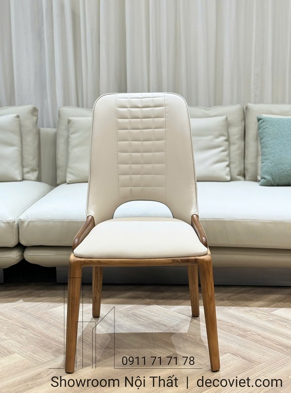 ghế ăn bọc da cao cấp