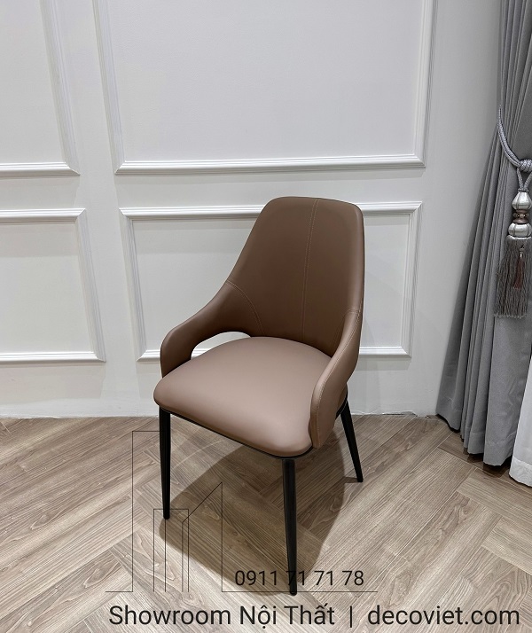 ghế ăn bọc da nhập khẩu