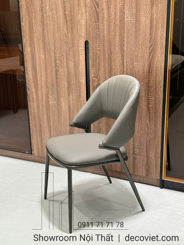 ghế ăn bọc da nhập khẩu