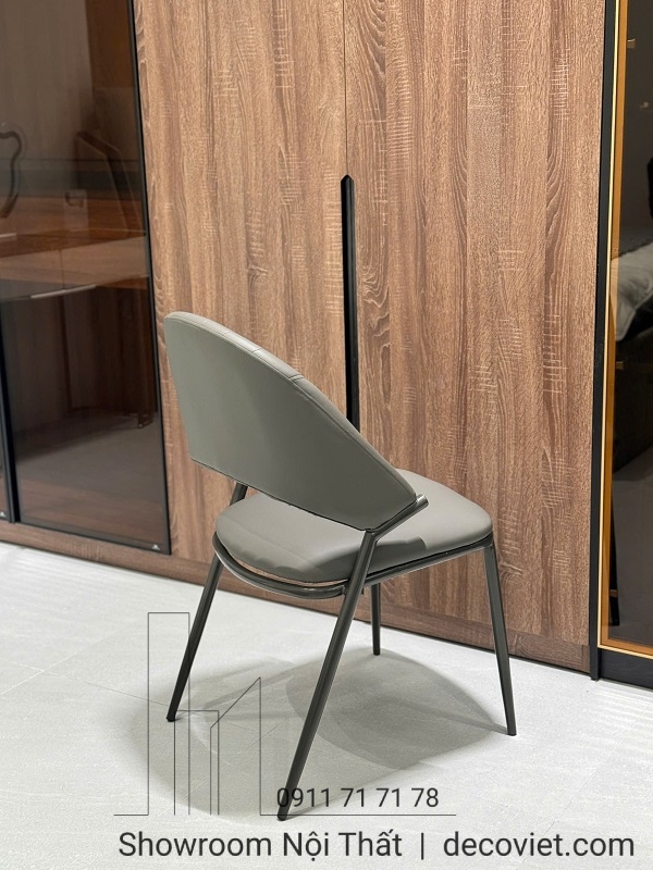 ghế ăn bọc da cao cấp