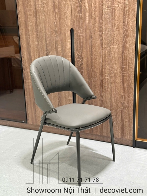 ghế ăn bọc da hiện đại
