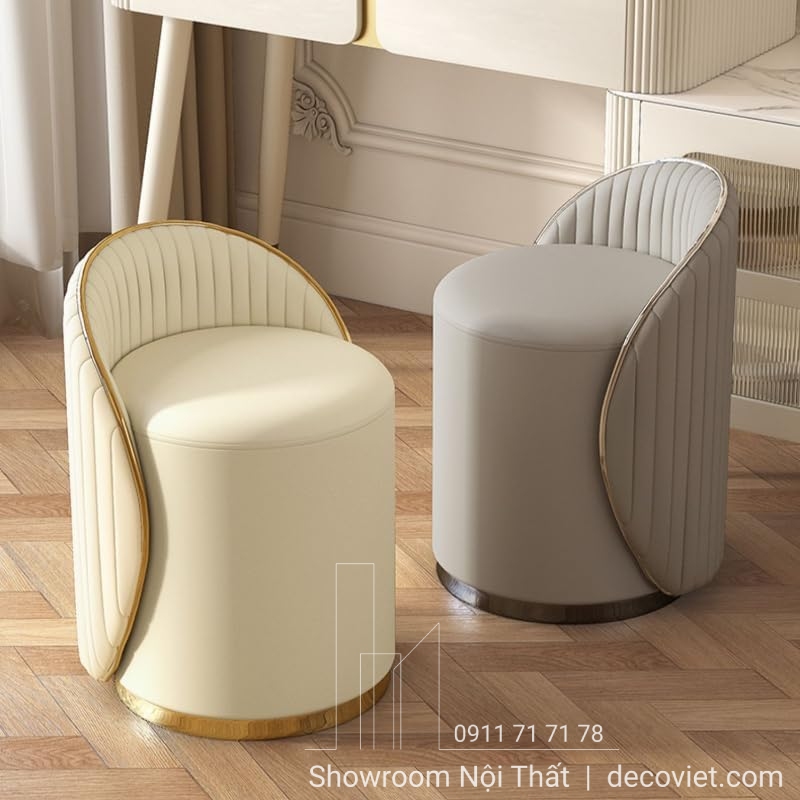 ghế trang điểm đẹp