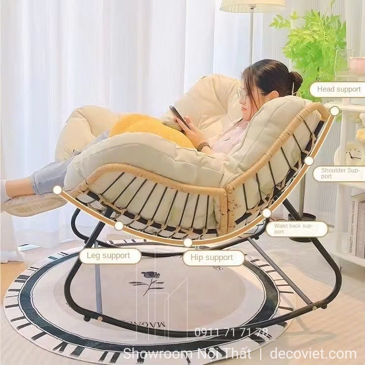 ghế bập bênh thư giãn