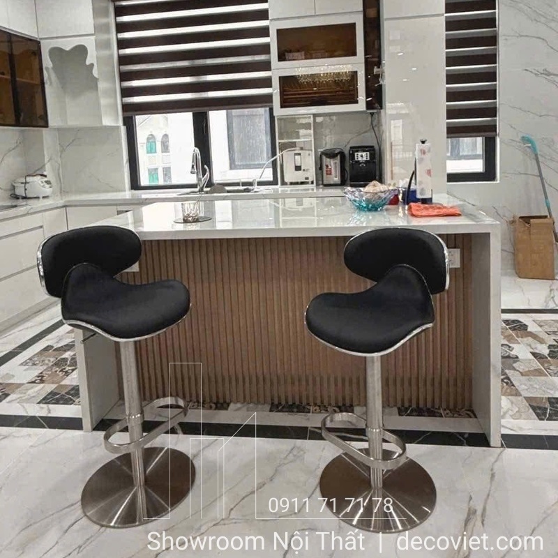 ghế quầy bar cao cấp phù hợp mội không gian
