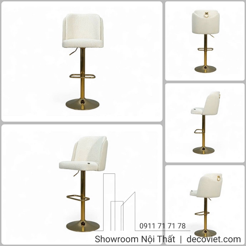 ghế quầy bar cao cấp