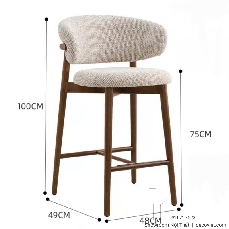 ghế bar hiện đại