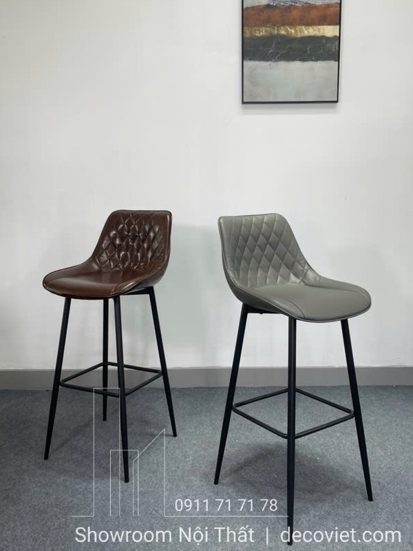 Ghế Bar Chân Sắc