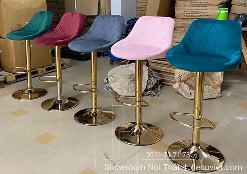 ghế bar chân sắt