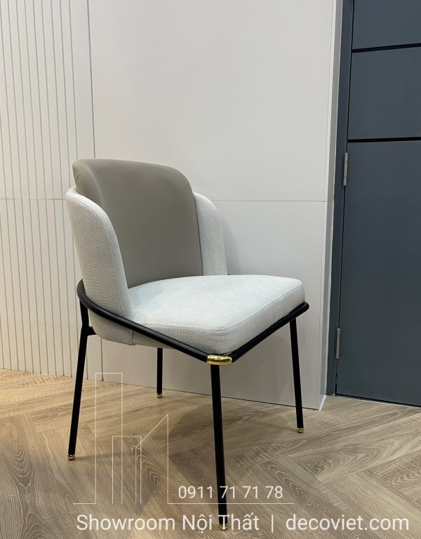 ghế ăn bọc vải
