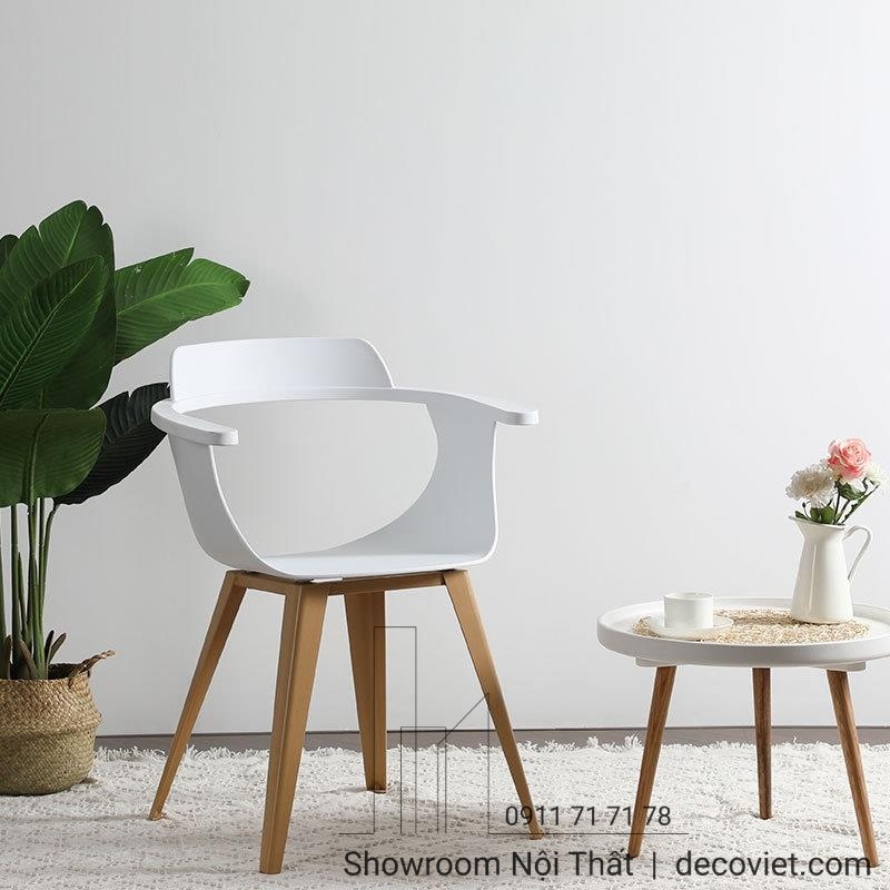 ghế cafe thiết kế công thái học hiện đại