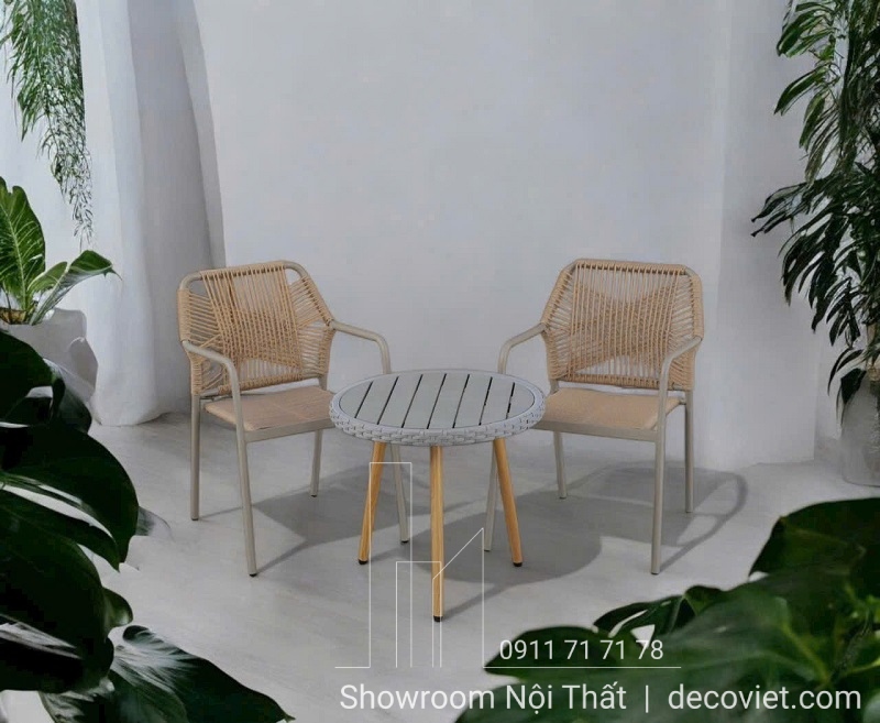 bàn ghế cafe đẹp, thiết kế hiện đại, độc đáo