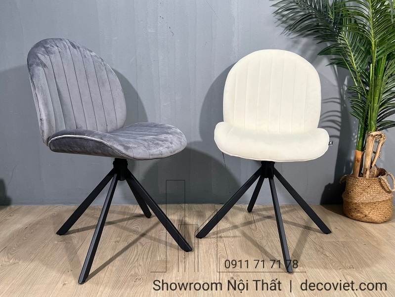 ghế cafe xoay thiết kế hiện đại