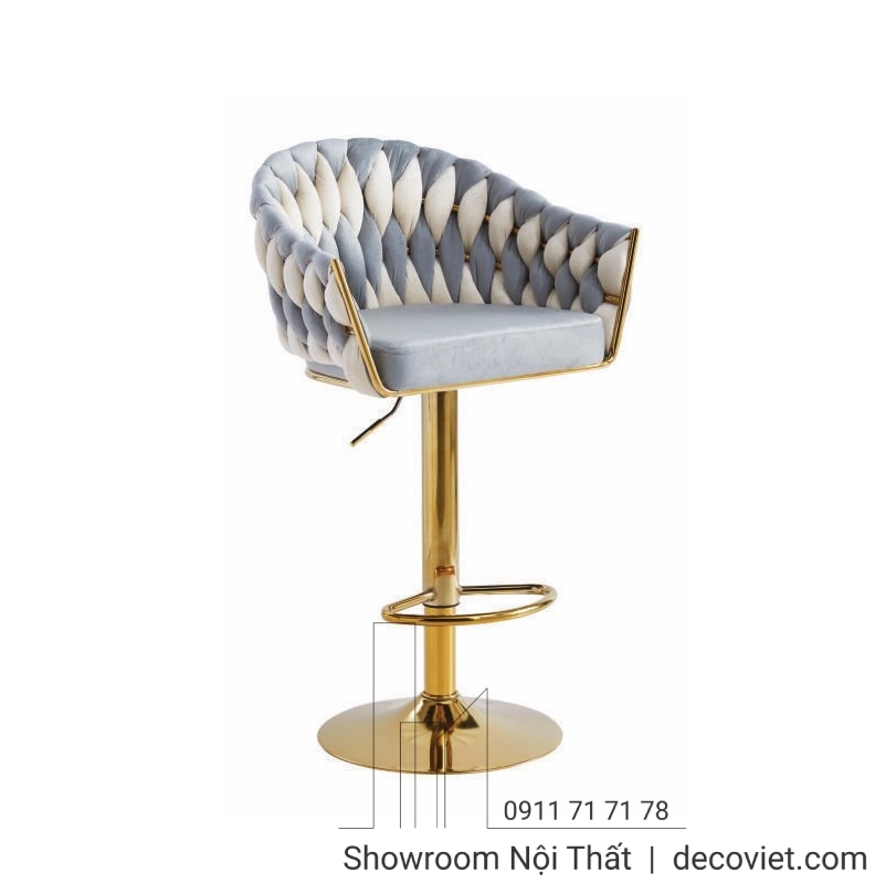 ghế quầy bar đẹp hiện đại