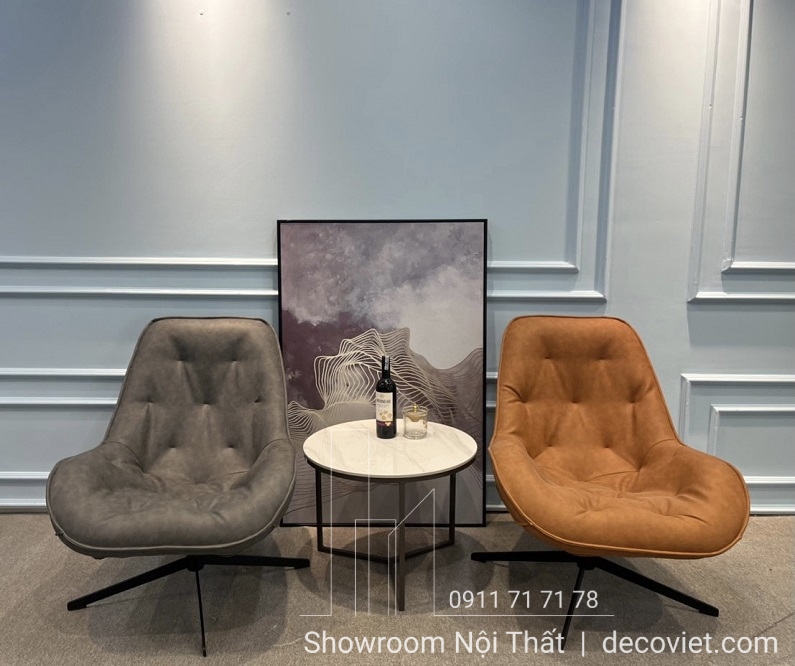 ghế thư giãn bọc da