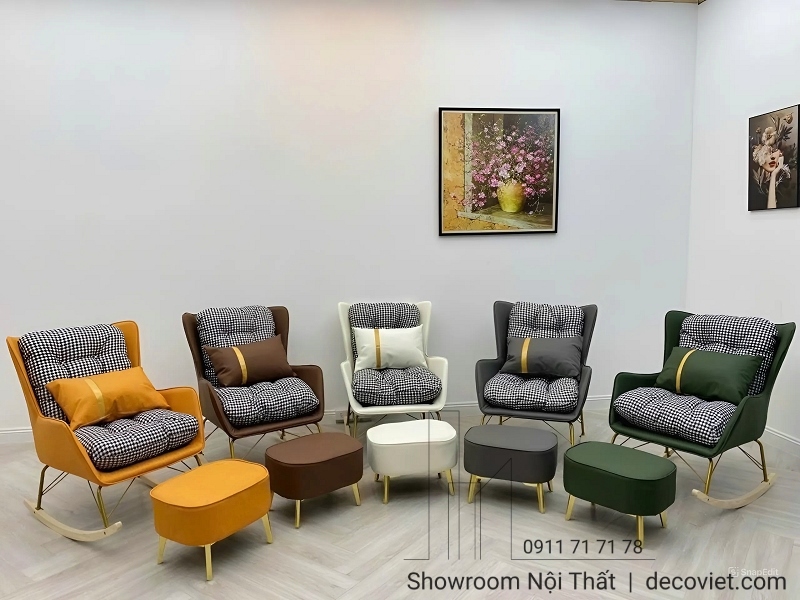 ghế sofa đọc sách