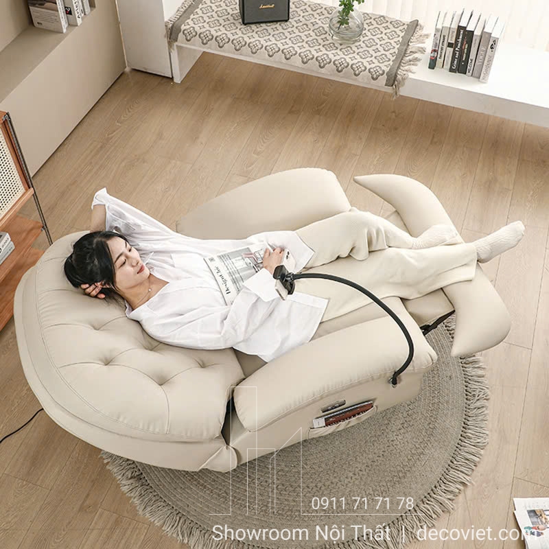 ghế thư giãn chỉnh điện thông minh