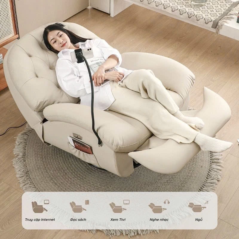 ghế chỉnh điện thư giãn