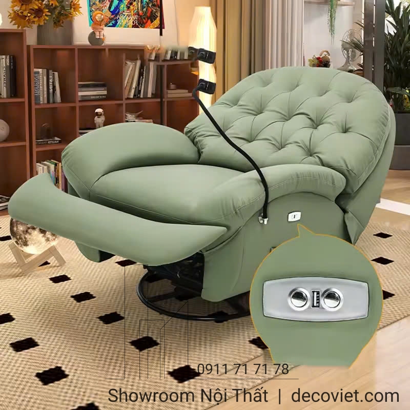 ghế sofa thư giãn chỉnh điện