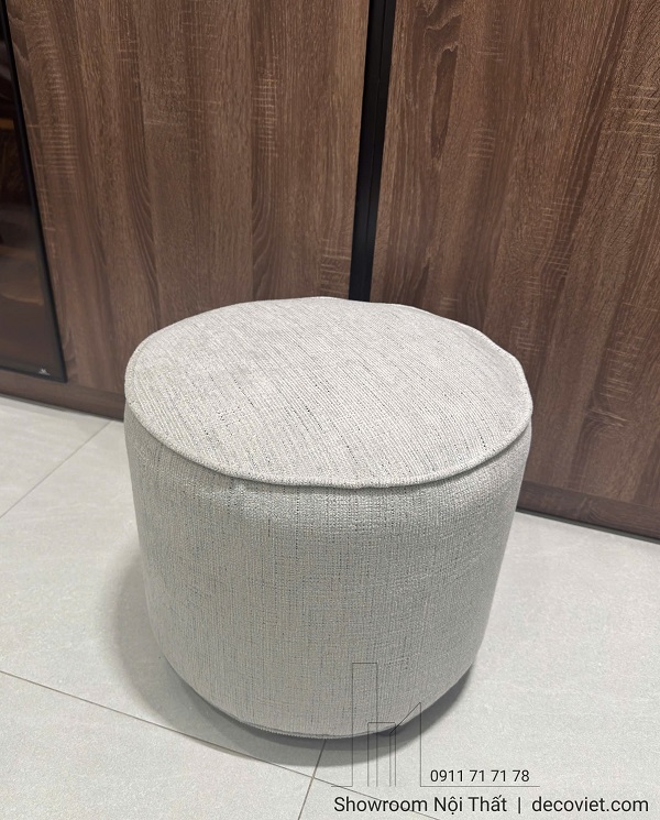 ghế đôn nhỏ gọn cho căn hộ chung cư hiện đại