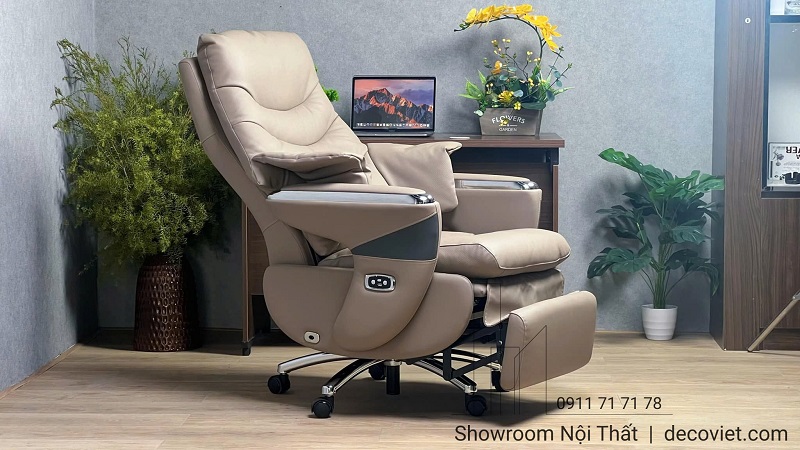 mẫu ghế ngồi văn phòng cho giám đốc lãnh đạo