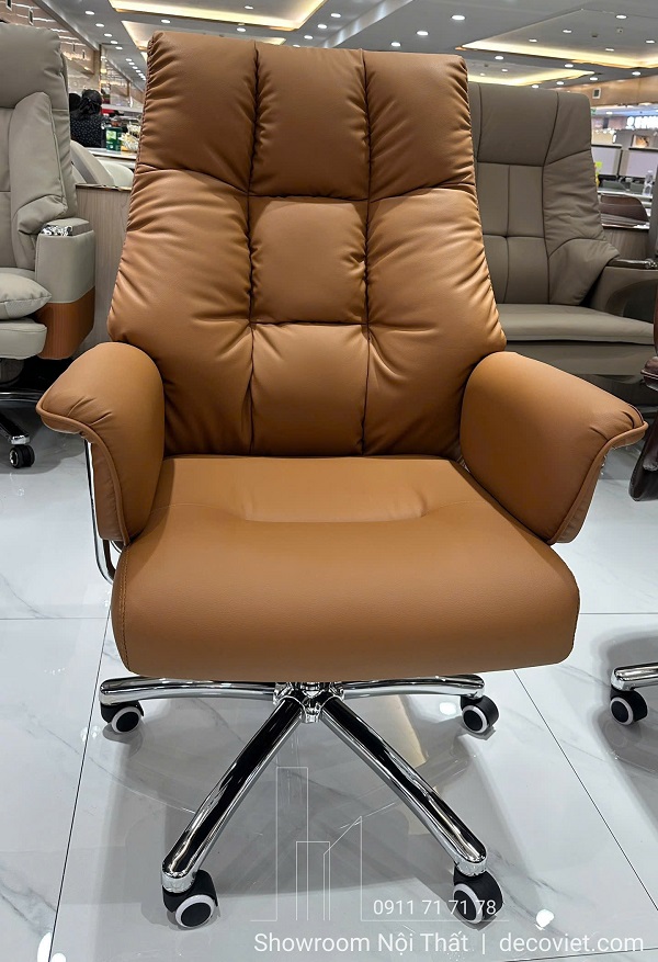 ghế giám đốc bọc da thiết kế hiện đại