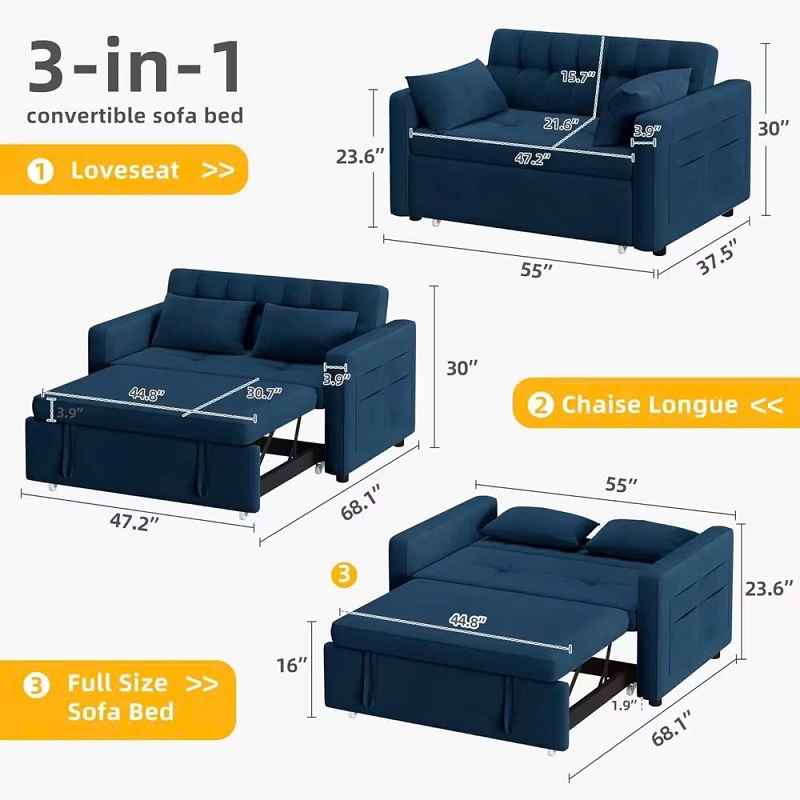 sofa giường hiện đại